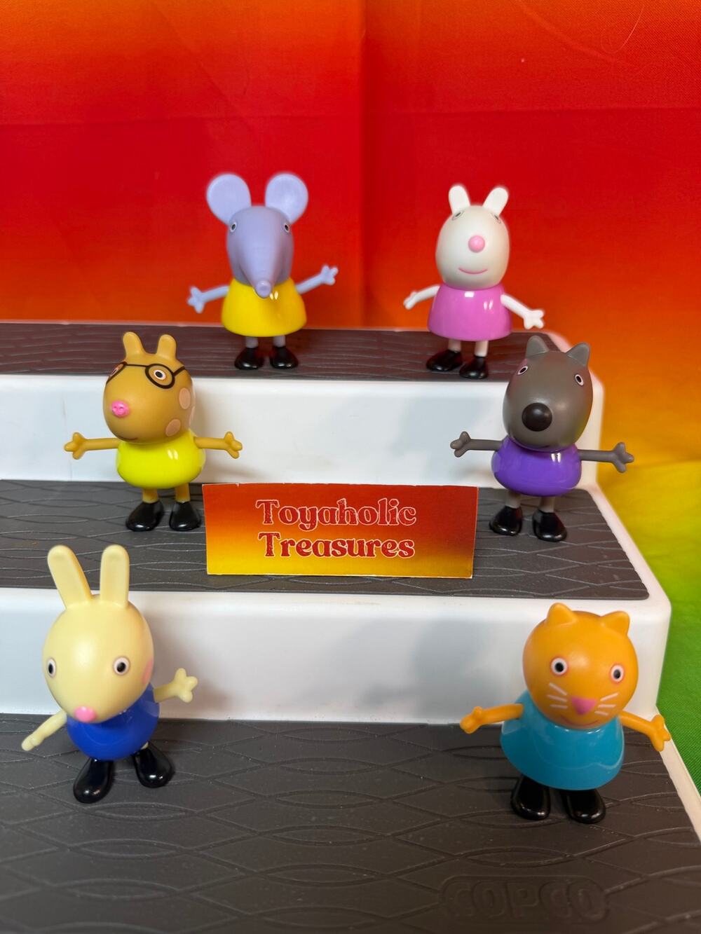 Peppa Pig Friends Figures